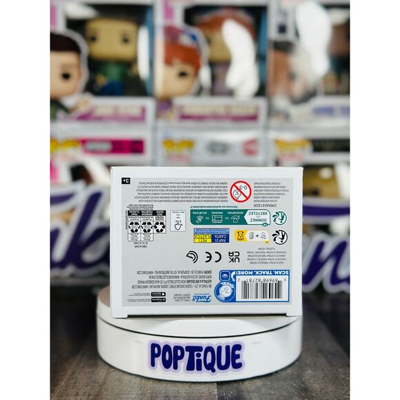 Dragon Ball Super: Broly Goku (Kid) Funko Pop! #1860 - Picture 5 of 6